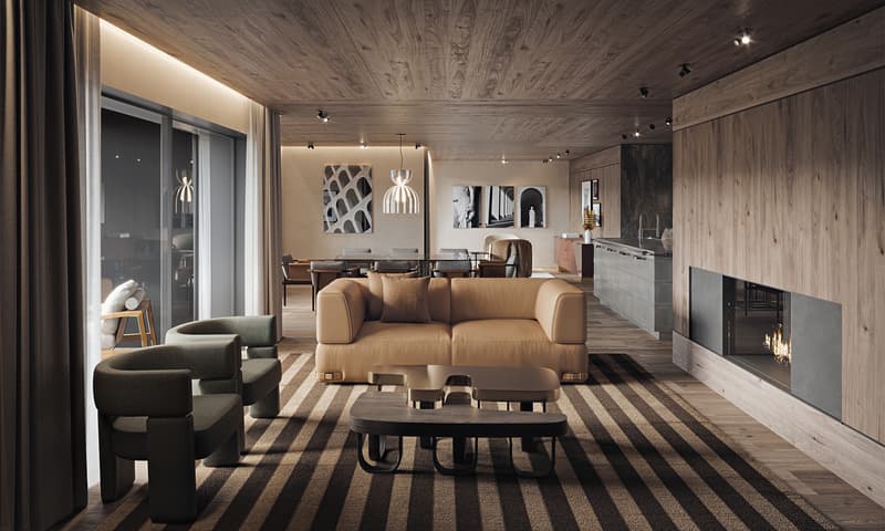 FENDI Private Residences -  L'excellence alpine (P11) (9)