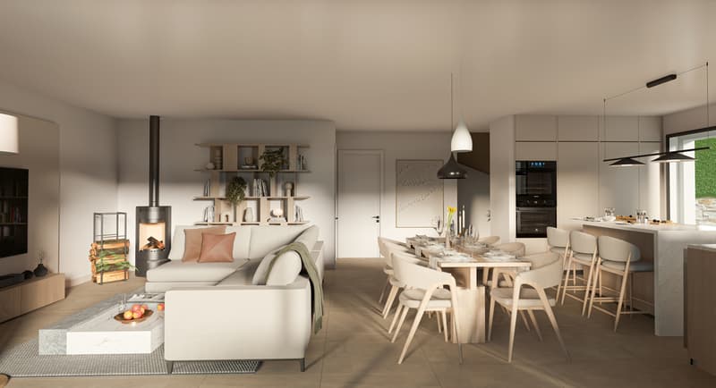 Villa moderne Ayent - Ensoleillement optimal et vue sur les montagnes (4)