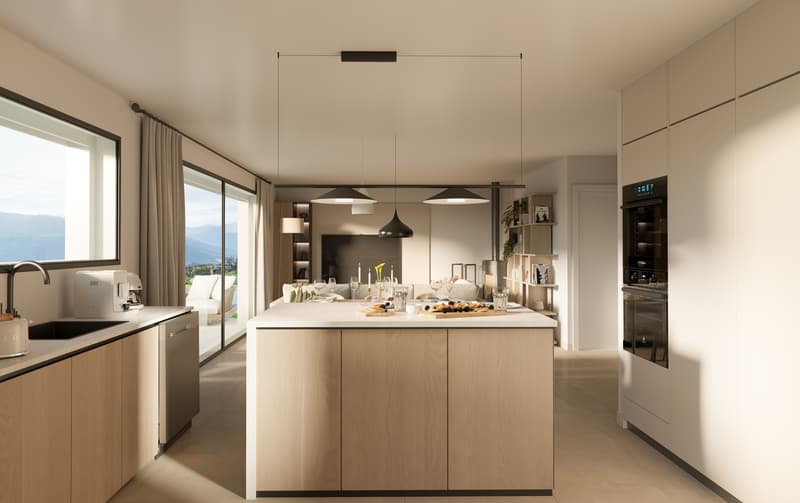 Villa moderne Ayent - Ensoleillement optimal et vue sur les montagnes (3)