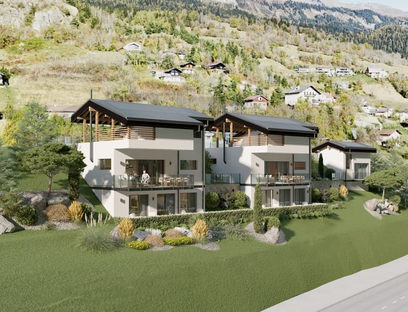 Villa moderne Ayent - Ensoleillement optimal et vue sur montagne (6)