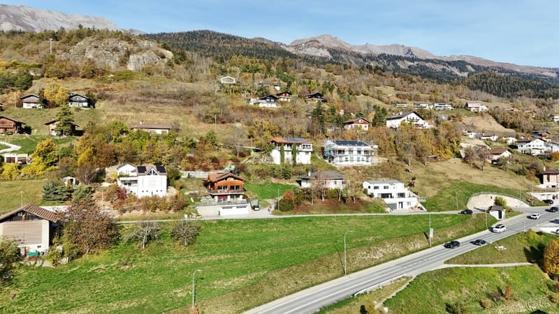 Villa moderne Ayent - Ensoleillement optimal et vue sur montagne (7)