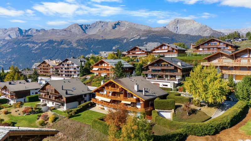 Attique 3 chambres sur le golf - Résidence secondaire à Crans-Montana (9)