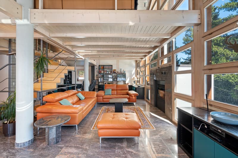 Chalet contemporain à deux pas du centre, en résidence secondaire. (3)