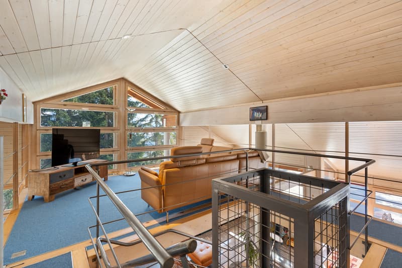 Chalet contemporain à deux pas du centre, en résidence secondaire. (5)