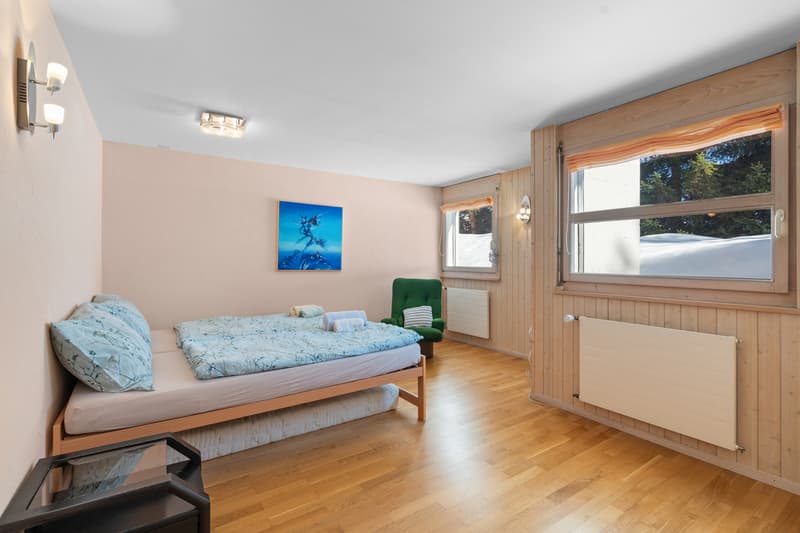 Chalet contemporain à deux pas du centre, en résidence secondaire. (9)
