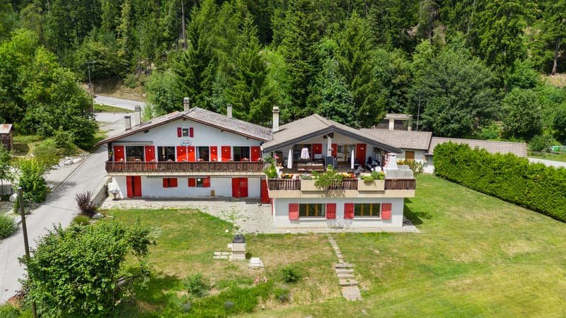 Appartement en rez-de-jardin en résidence secondaire (8)