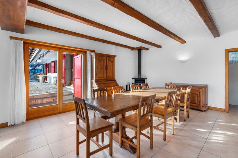 Appartement en rez-de-jardin en résidence secondaire (3)