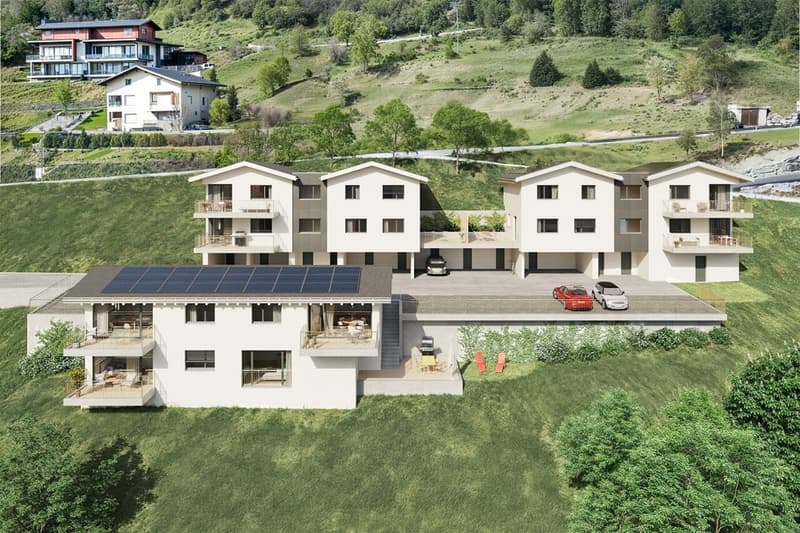 Appartement neuf de 4,5 pièces en rez-de-jardin (2)