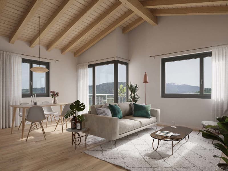 4,5 pièces en duplex dans une villa contiguë (1)