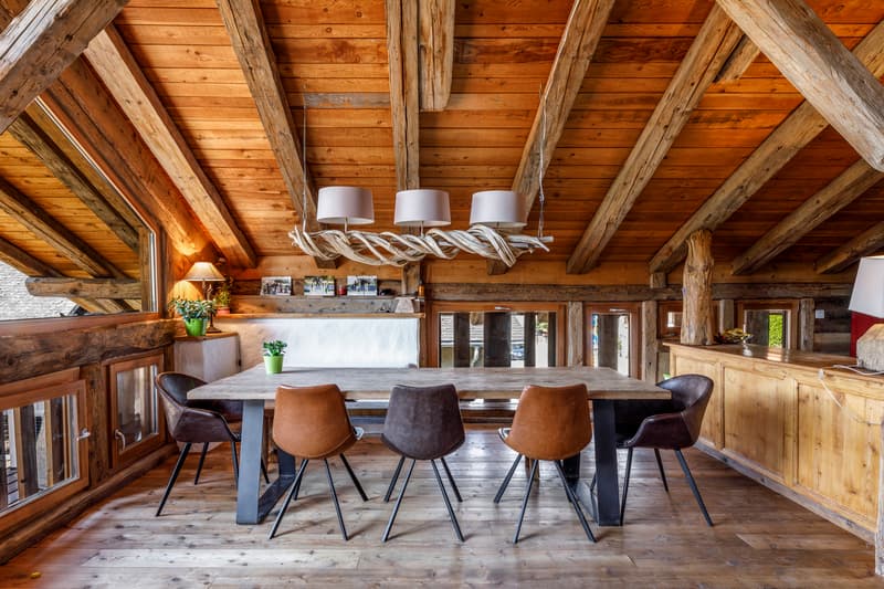 Magnifique grange rénovée au coeur du village d'Icogne (7)