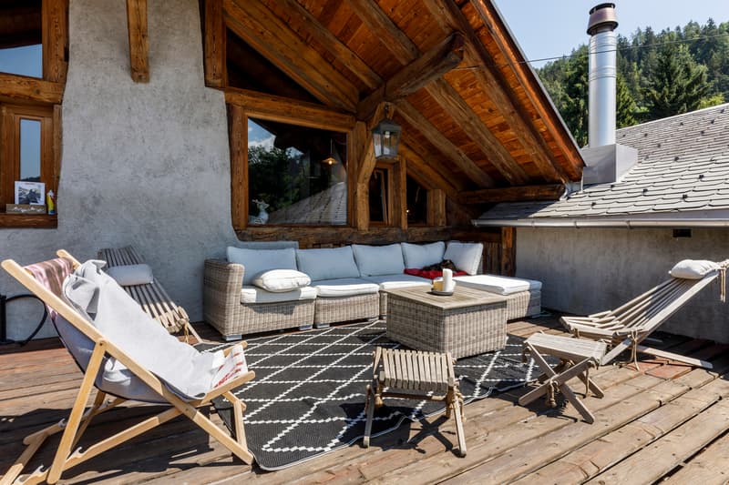Magnifique grange rénovée au coeur du village d'Icogne (10)
