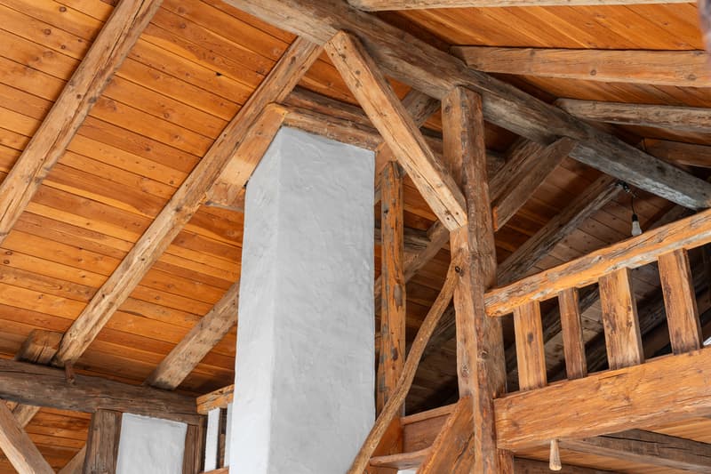 Magnifique grange rénovée au coeur du village d'Icogne (4)