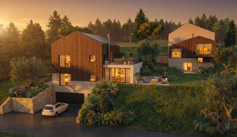 Superbe villa avec vue imprenable en Minergie (2)