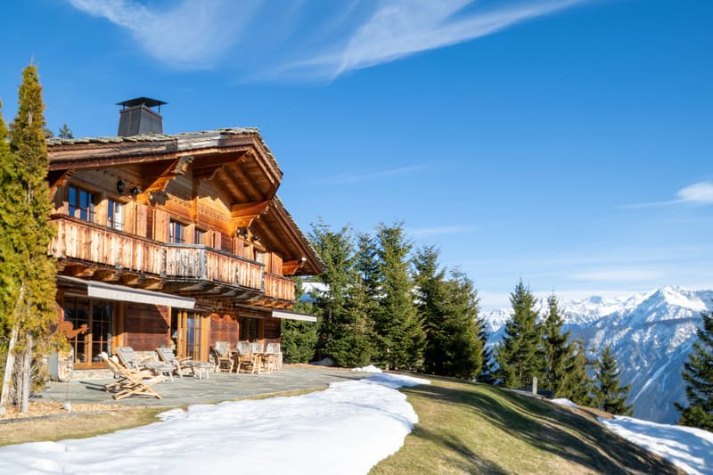 Chalet d'exception en pleine nature (2)