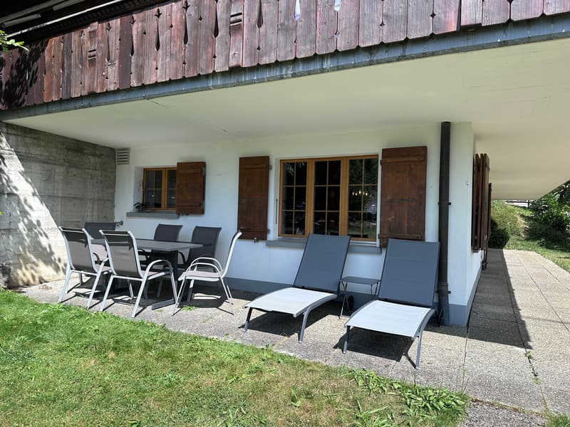 3.5 Zimmer Wohnung für Kurzzeitaufenthalte an guter Lage (13)