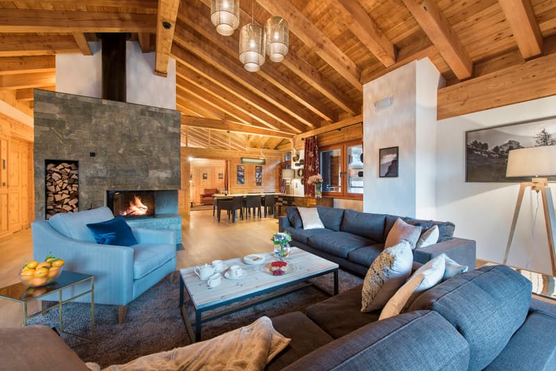 Luxuriöses Chalet mit 4 Wohneinheiten und Schwimmbad (3)