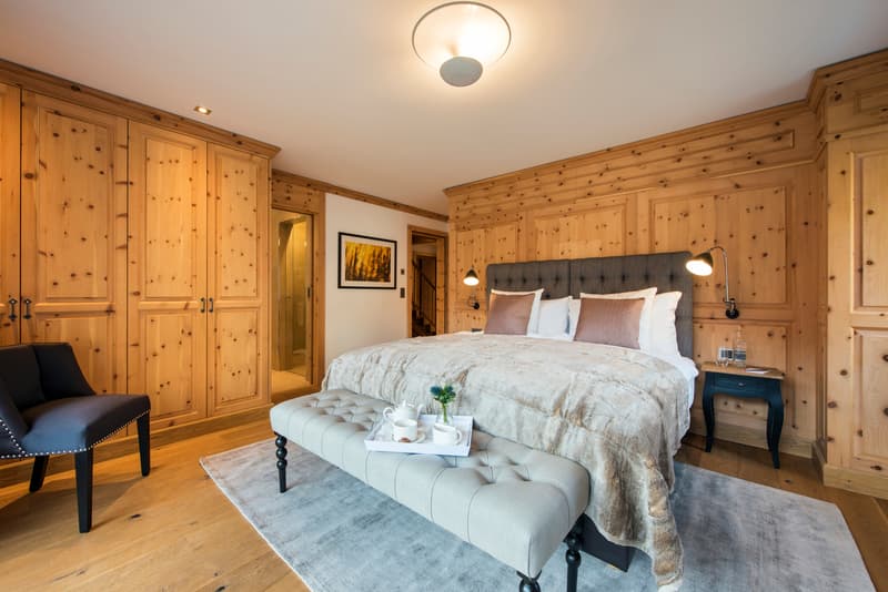 Luxuriöses Chalet mit 4 Wohneinheiten und Schwimmbad (4)