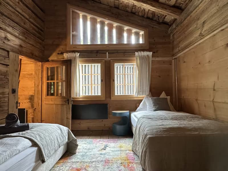 Einzigartiges Chalet in Fussdistanz zum Dorf (4)