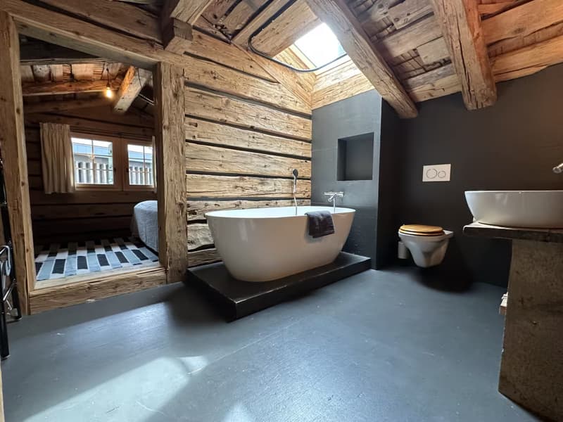 Einzigartiges Chalet in Fussdistanz zum Dorf (7)
