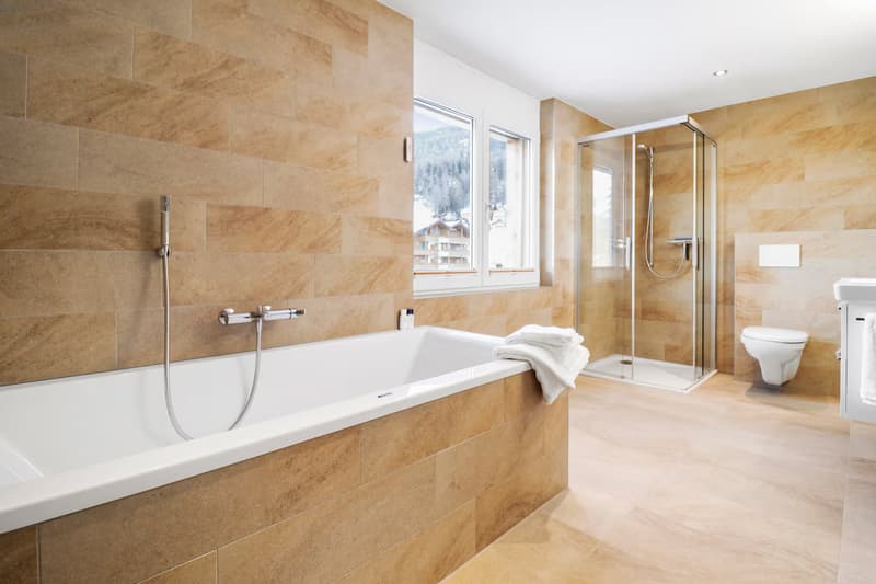5.5 Zimmer Dachwohnung an grandioser Lage in Grächen (12)