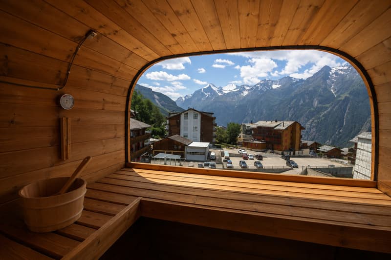 5.5 Zimmer Dachwohnung an grandioser Lage in Grächen (5)
