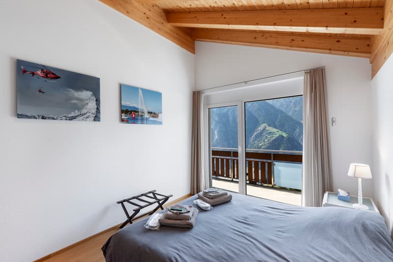 5.5 Zimmer Dachwohnung an grandioser Lage in Grächen (10)