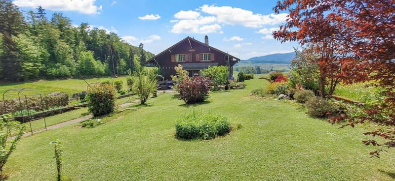 Chalet en bordure de forêt (3)