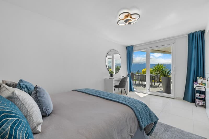 Villa Moderne avec vue panoramique sur le Leman (8)