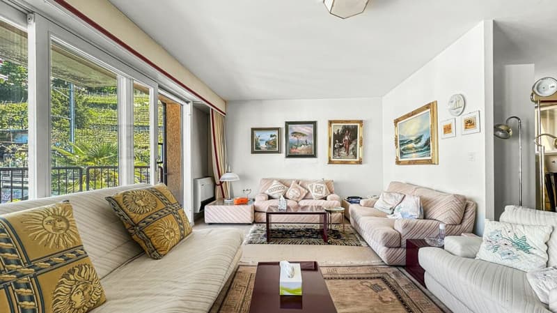 Appartement 2.5 pièces au centre de Montreux (2)