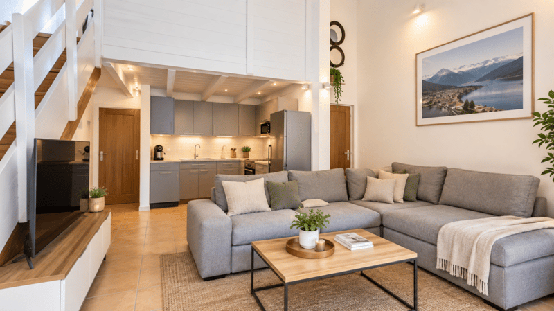 Charmant duplex en attique au Bouveret (1)