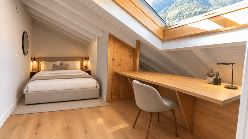 Charmant duplex en attique au Bouveret (4)