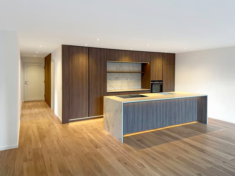 Attique d'exception de 4,5 pièces au sein d'une petite PPE - Aproz (6)