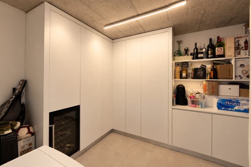 Magnifique attique 3½ pièces avec grande terrasse/véranda à Aproz-Sion (11)