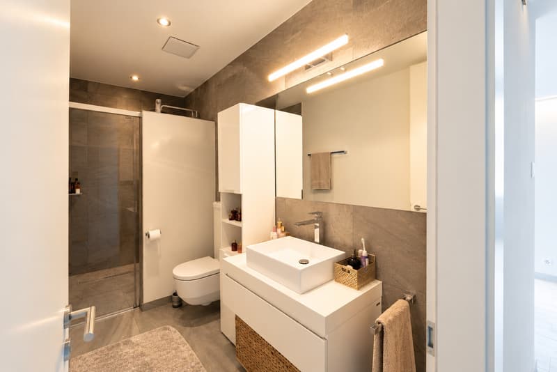 Magnifique attique 3½ pièces avec grande terrasse/véranda à Aproz-Sion (2)