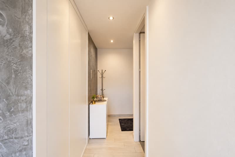 Magnifique attique 3½ pièces avec grande terrasse/véranda à Aproz-Sion (7)