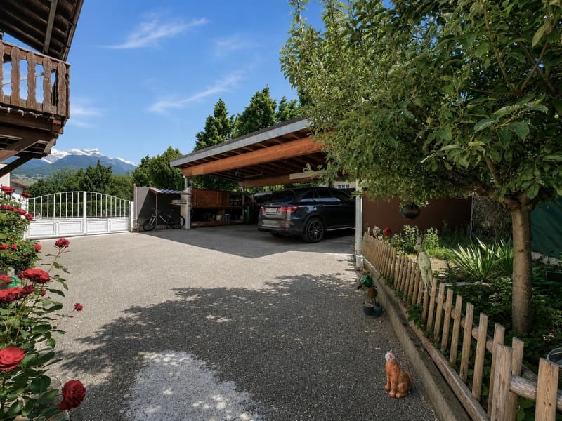 EXCLUSIF ! Maison 4.5 pces - indépendante - à Bramois (2)