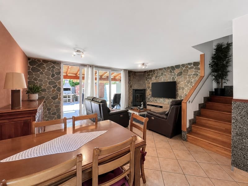 EXCLUSIF ! Maison 4.5 pces - indépendante - à Bramois (4)