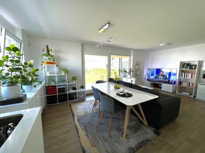 Splendide appartement 2.5 pces avec grand jardin de 100m2 (3)