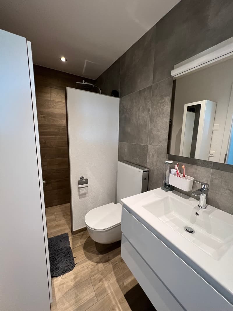 Splendide appartement 2.5 pces avec grand jardin de 100m2 (5)