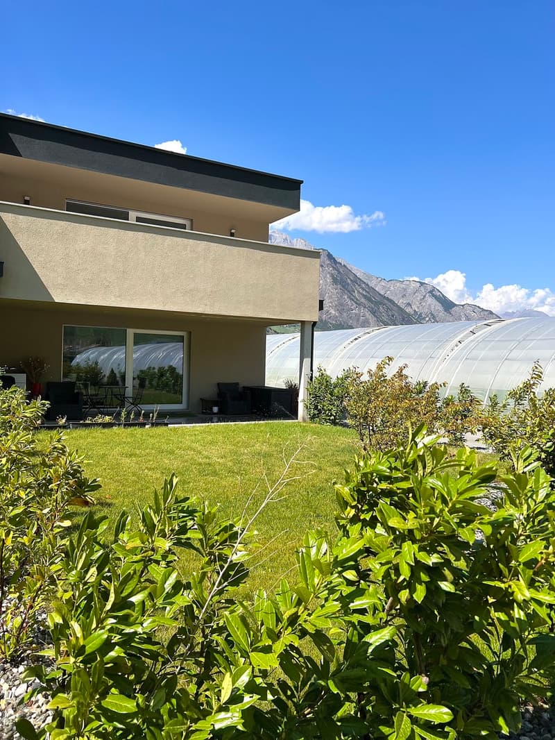 Splendide appartement 2.5 pces avec grand jardin de 100m2 (6)