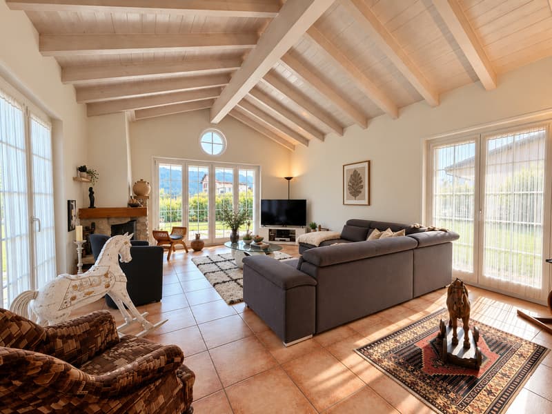 Sublime villa 6.5 pièces à Uvrier - Un cadre de vie exceptionnel (5)