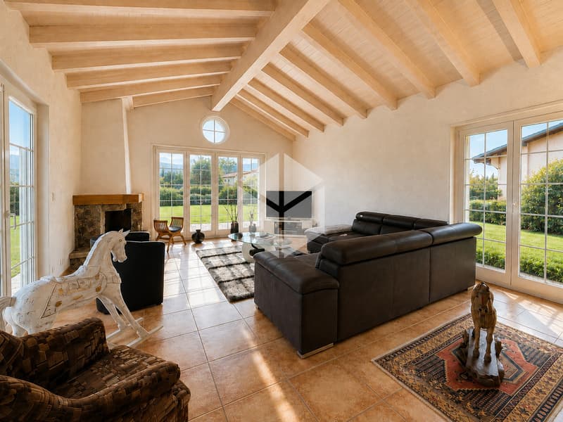 Sublime villa 6.5 pièces à Uvrier - Un cadre de vie exceptionnel (2)