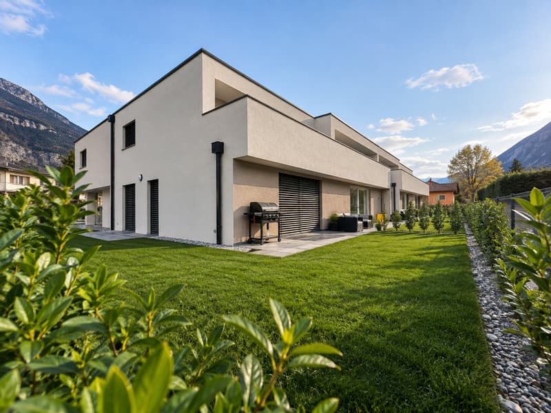 Exclusivité - Élégant et moderne 2,5 pièces dans une petite PPE (1)
