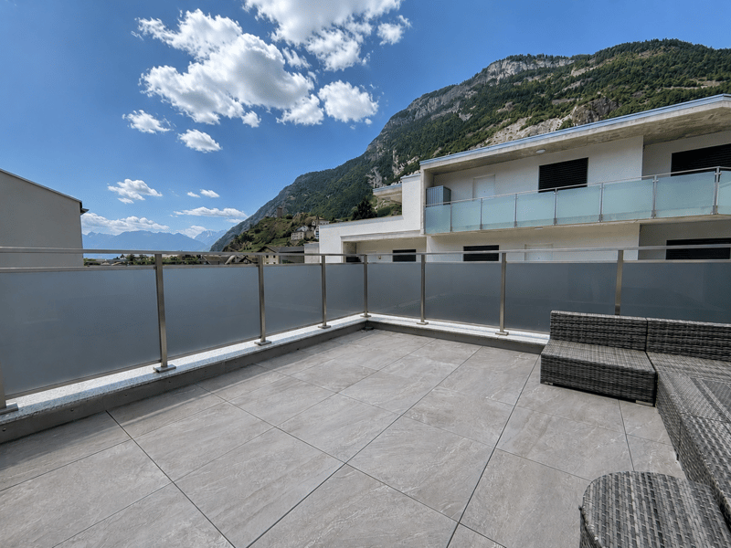 Terrasse étage
