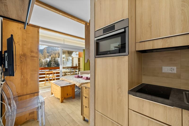 Appartement ski-in ski out de 1.5 pièces (7)