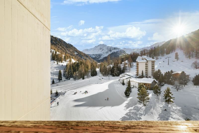 Appartement ski-in ski out de 1.5 pièces (10)