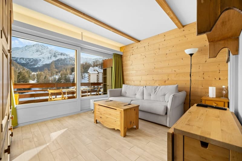 Appartement ski-in ski out de 1.5 pièces (1)