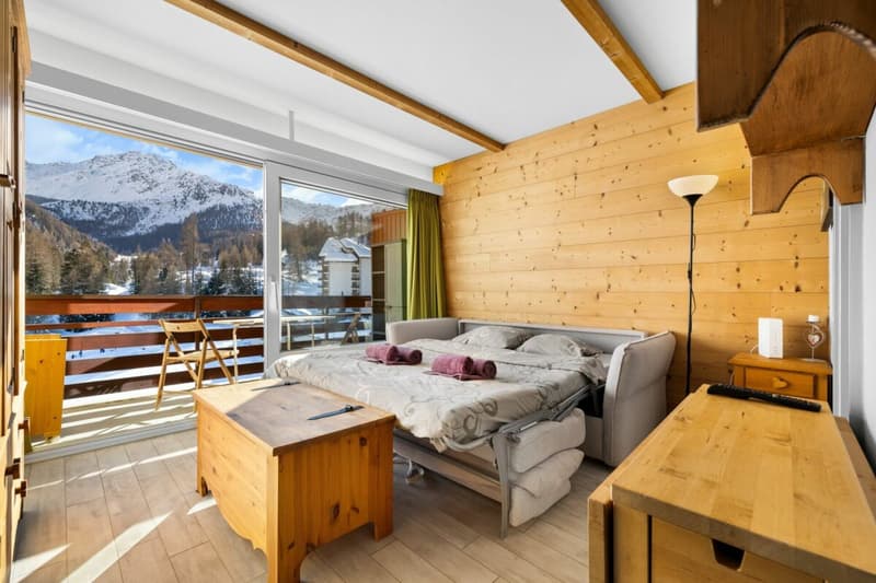 Appartement ski-in ski out de 1.5 pièces (5)