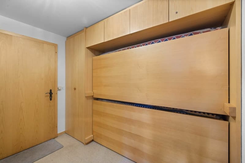 Appartement 1.5 pièces en rez-de-jardin ski in ski out (9)