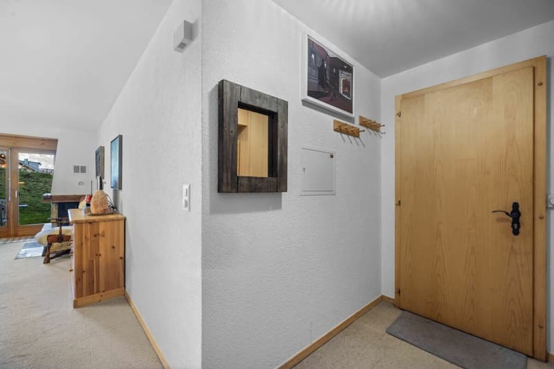 Appartement 1.5 pièces en rez-de-jardin ski in ski out (8)